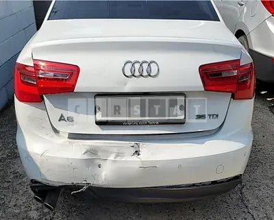 Photo 1 of 7: 2015 Audi A6 35 TDI, VIN WAUZZZ4G5FN046960 — Korean insurance auction