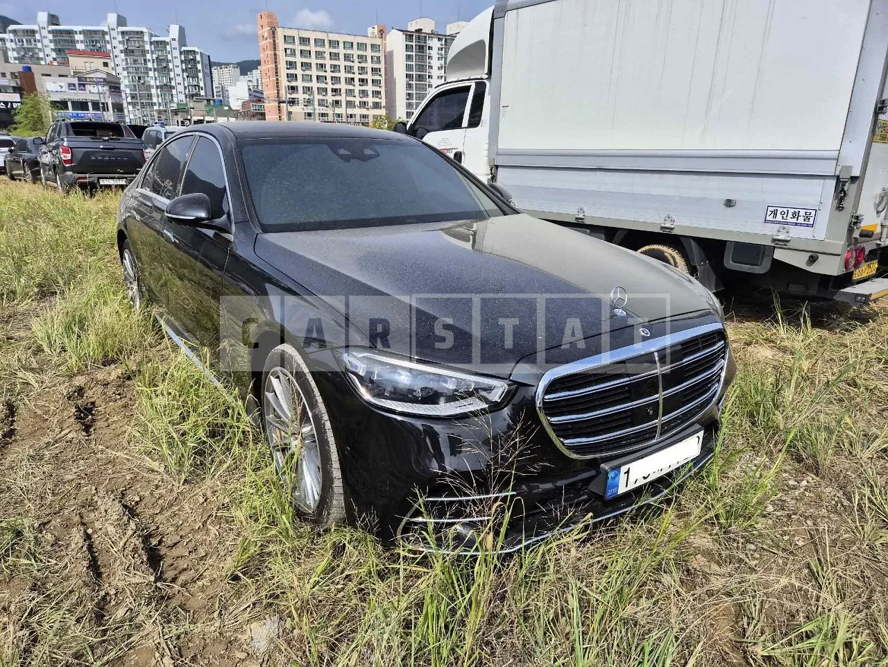 Photo 2 of 21: 2022 Mercedes-Benz S 400 d 4Matic, VIN W1K6F3DB5PA184321 — Korean insurance auction