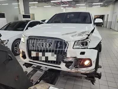 Photo 1 of 14: 2015 Audi Q3 35 TDI quattro, VIN WAUZZZ8R3GA021172 — Korean insurance auction