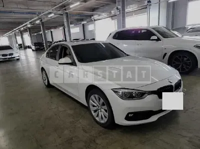 Photo 1 of 9: 2018 BMW 320d, VIN WBA8C510XJA074265 — Korean insurance auction