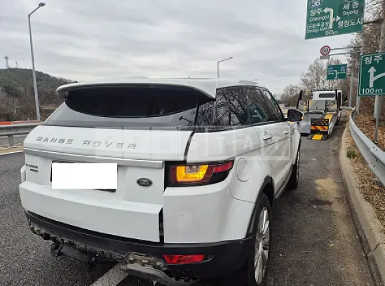 Photo 2 of 15: 2016 Land Rover Range Rover Evoque 2.0d — Korean insurance auction