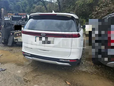 Photo 1 of 5: 2020 Kia Carnival 2.2, VIN KNANC81BBMS013742 — Korean insurance auction