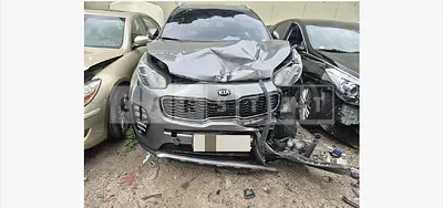 Photo 1 of 15: 2016 Kia Sportage — Korean insurance auction