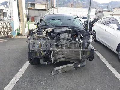 Photo 1 of 36: 2017 Kia Stinger, VIN KNAE351ABJS004826 — Korean insurance auction