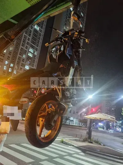 Photo 1 of 9: 2015 Honda (Two-Wheel) Cbr 125 R — Korean insurance auction