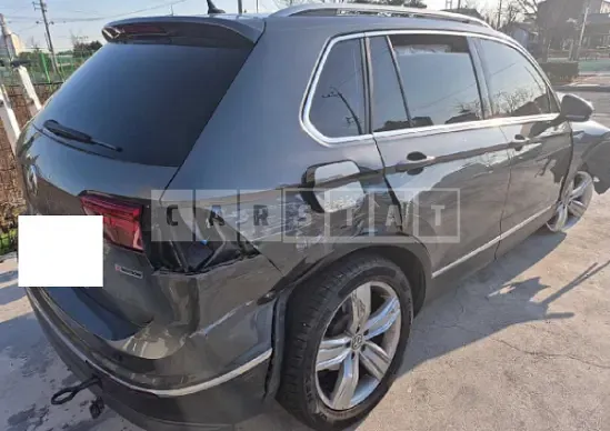 Photo 2 of 28: 2020 Volkswagen Tiguan 2.0 TDI 4MOTION — Korean insurance auction