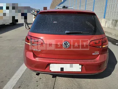 Photo 1 of 10: 2015 Volkswagen Golf 1.6 TDI BMT, VIN WVWZZZAUZFW271170 — Korean insurance auction