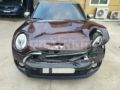 Photo 1 of 8: 2016 MINI Cooper D Clubman, VIN WMWLR9101G2E20788 — Korean insurance auction