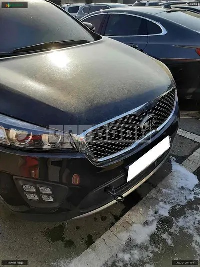 Photo 1 of 21: 2016 Kia Sorento, VIN KNAPH81ABGA211555 — Korean insurance auction