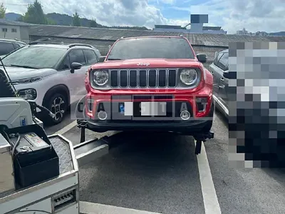 Photo 1 of 11: 2021 Jeep Zip Renegade 2.4 FWD — Korean insurance auction