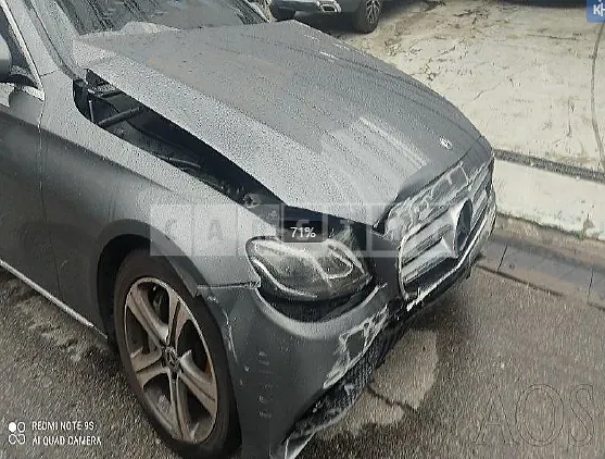 Photo 2 of 14: 2019 Mercedes-Benz E 300, VIN WDDZF4JBXKA556218 — Korean insurance auction