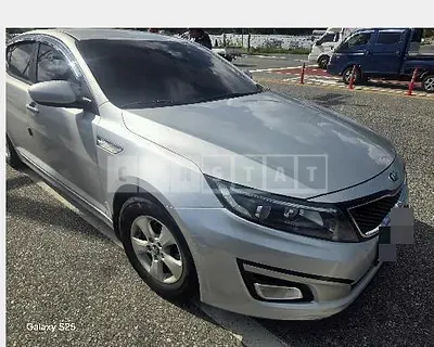 Photo 1 of 14: 2015 Kia K5 LPG — Korean insurance auction