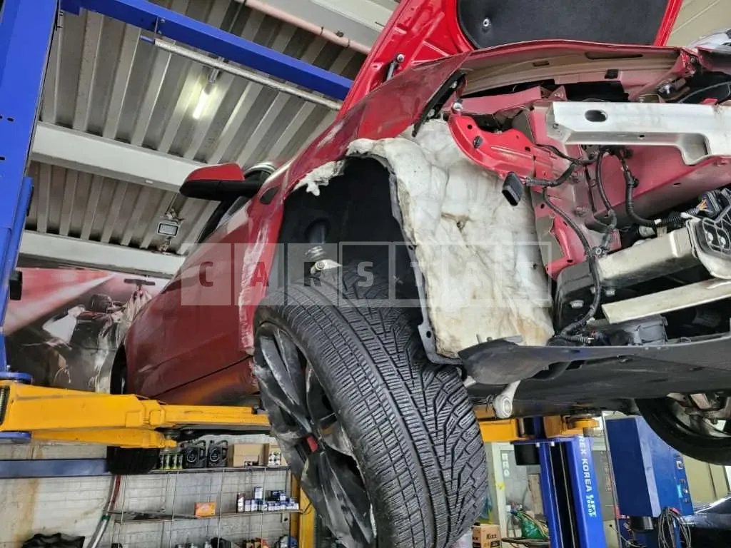 Photo 2 of 13: 2020 Tesla Model 3 Performance, VIN 5YJ3E1EC3LF653449 — Korean insurance auction