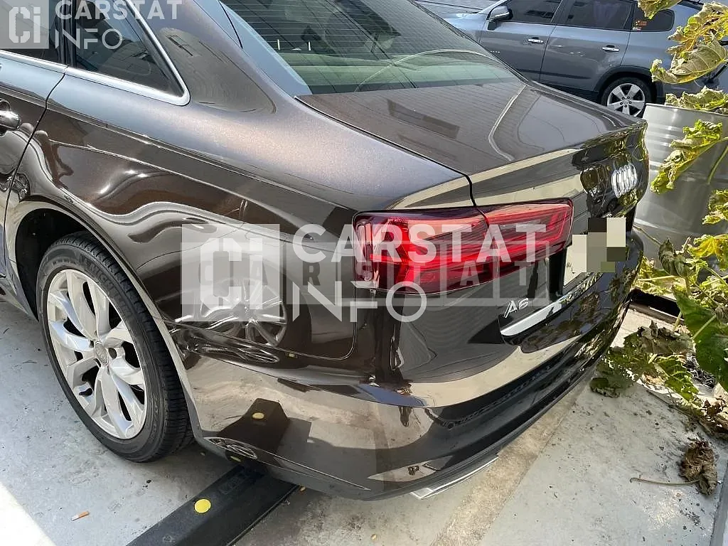 Photo 2 of 19: 2018 Audi A6 35 TDI, VIN WAUZZZ4G9JN049336 — Korean insurance auction