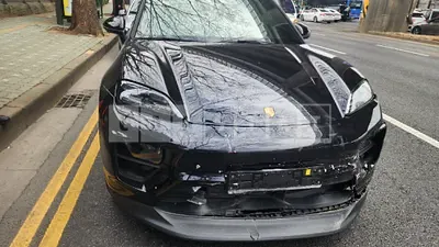 Photo 1 of 9: 2025 Porsche Macan 4S — Korean insurance auction