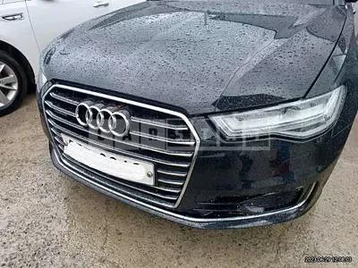 Photo 1 of 14: 2016 Audi A6 35 TDI Four, VIN WAUZZZ4G6GN128987 — Korean insurance auction
