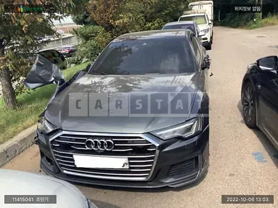 Photo 1 of 20: 2019 Audi A6 40 TDI, VIN WAUZZZF20LN027505 — Korean insurance auction