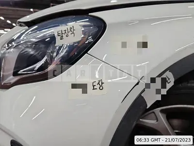 Photo 1 of 4: 2017 Mercedes-Benz (parts) GLA220 Light — Korean insurance auction