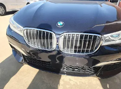 Photo 1 of 22: 2018 BMW 740Li xDrive, VIN WBA7E4108JGV25951 — Korean insurance auction