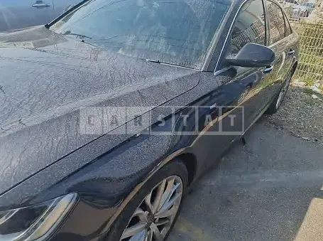 Photo 2 of 7: 2015 Audi A6 45 TDI quattro, VIN WAUZZZ4G0FN046199 — Korean insurance auction
