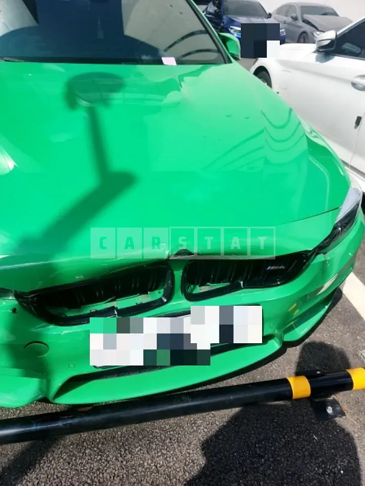 Photo 2 of 13: 2020 BMW M4 — Korean insurance auction