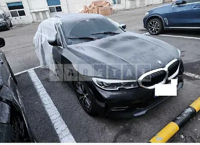 Photo 1 of 14: 2022 BMW 320i, VIN WBA5X5106NFL61506 — Korean insurance auction