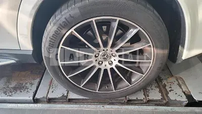 Photo 1 of 3: 2022 Mercedes-Benz (parts) GLE450 4Matic Wheels — Korean insurance auction