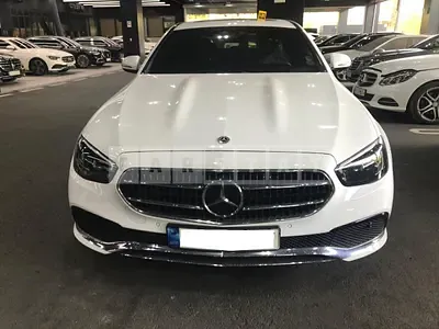 Photo 1 of 18: 2021 Mercedes-Benz E250, VIN W1KZF4FB9MA989833 — Korean insurance auction