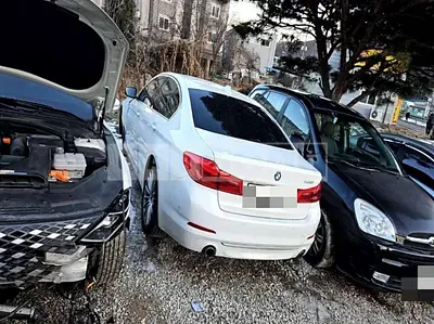 Photo 1 of 10: 2019 BMW 520i Luxury, VIN WBAJK9104LCD22547 — Korean insurance auction