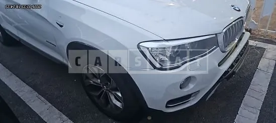 Photo 2 of 7: 2015 BMW X3 xDrive 20d — Korean insurance auction