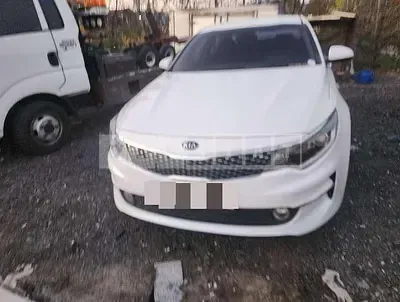 Photo 1 of 14: 2017 Kia K5 LPG — Korean insurance auction