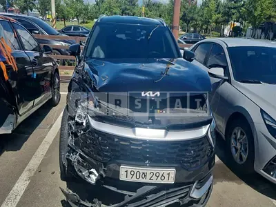 Photo 1 of 15: 2022 Kia Sportage — Korean insurance auction