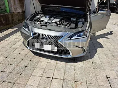 Photo 1 of 9: 2018 Lexus ES300h, VIN JTHBW1GG1J2177824 — Korean insurance auction