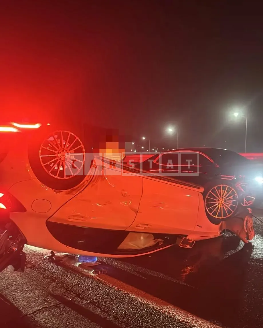 Photo 2 of 3: 2018 Mercedes-Benz AMG A45 4Matic — Korean insurance auction