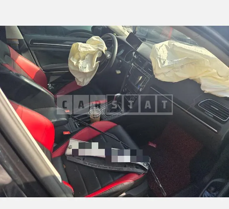 Photo 3 of 3: 2015 Volkswagen Golf 2.0 TDI BMT — Korean insurance auction