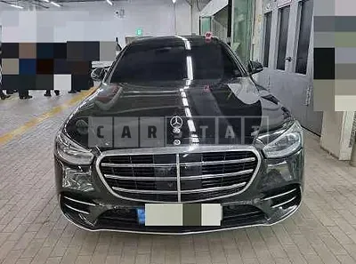 Photo 1 of 31: 2022 Mercedes-Benz S400 d 4Matic — Korean insurance auction