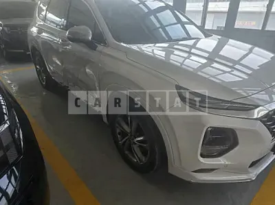 Photo 1 of 6: 2020 Hyundai Santa Fe — Korean insurance auction