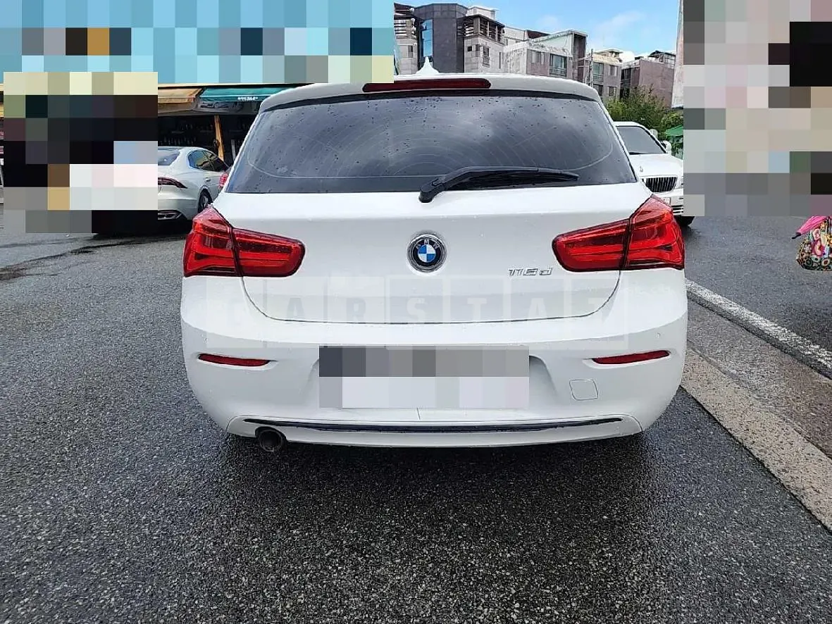 Photo 2 of 23: 2016 BMW 118d — Korean insurance auction