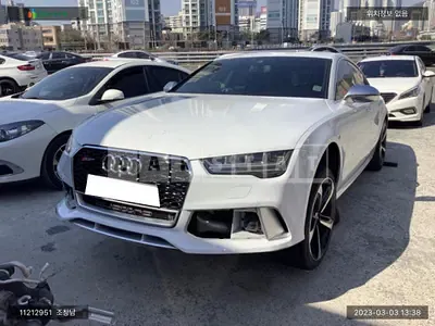 Photo 1 of 19: 2015 Audi A7 55 TDI quattro, VIN WAUZZZ4G8GN019687 — Korean insurance auction