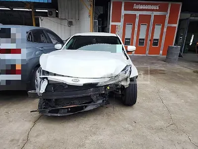 Photo 1 of 9: 2014 Kia K5 LPG — Korean insurance auction
