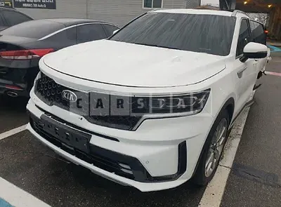 Photo 1 of 28: 2021 Kia Sorento, VIN KNARH81FGMA090596 — Korean insurance auction