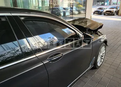 Photo 1 of 34: 2016 BMW 730d xDrive, VIN WBA7C410XGG525853 — Korean insurance auction