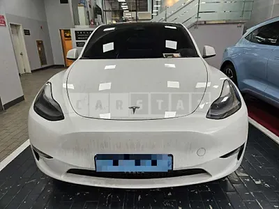 Photo 1 of 13: 2024 Tesla Model Y Long Range — Korean insurance auction