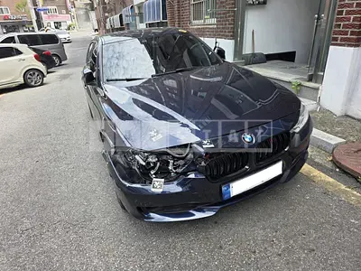Photo 1 of 11: 2015 BMW 320d xDrive, VIN WBA3D5107FF707371 — Korean insurance auction
