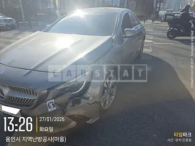 2016 Mercedes-Benz CLA200 d
