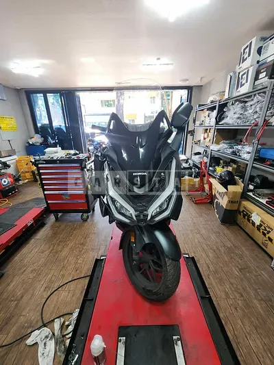Photo 1 of 5: 2023 Honda Motorcycle Forza 350 — Korean insurance auction