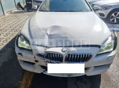 Photo 1 of 33: 2018 BMW 640d xDrive GranCoupe, VIN WBA6E4105JG693851 — Korean insurance auction