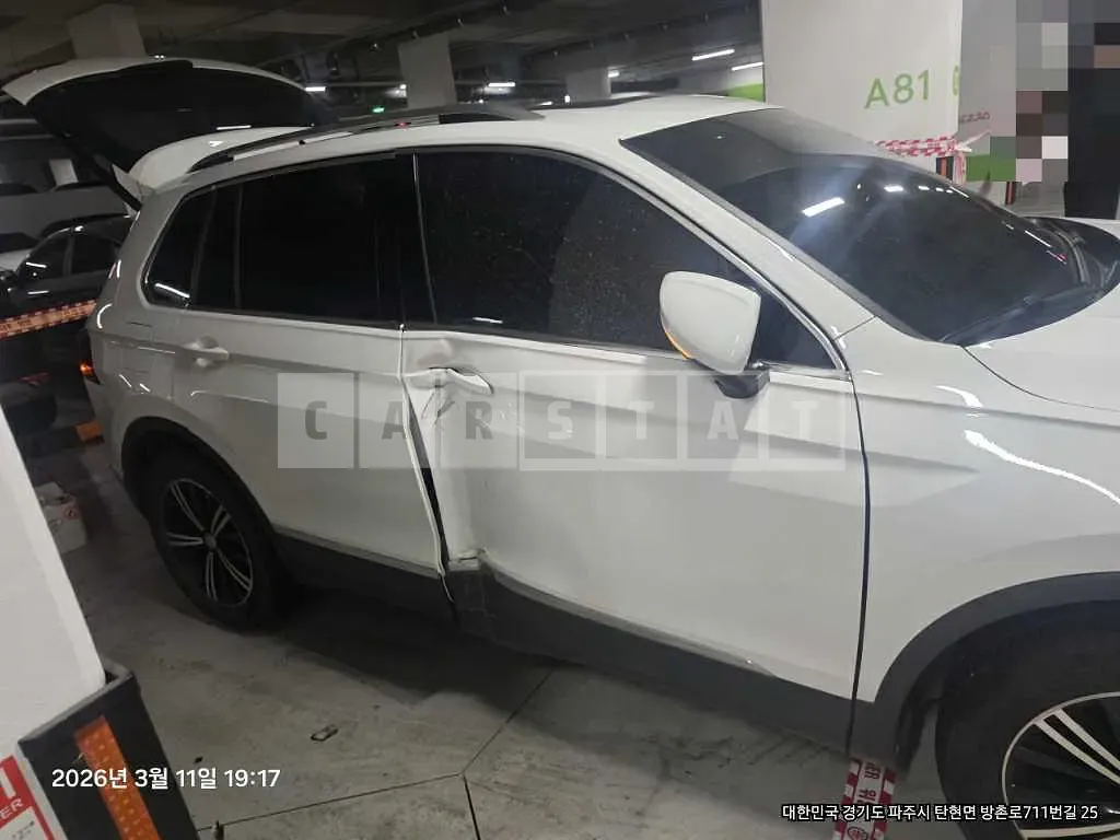 Photo 2 of 15: 2020 Volkswagen Tiguan 2.0 TDI — Korean insurance auction