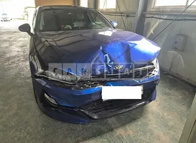 Photo 1 of 15: 2020 Kia K5 — Korean insurance auction