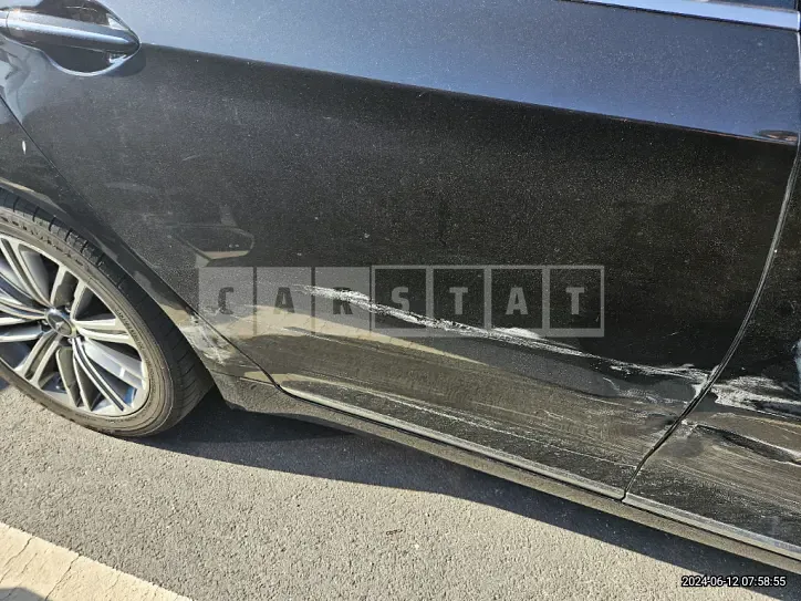 Photo 2 of 18: 2018 Genesis G80 2.2 (Diesel) — Korean insurance auction